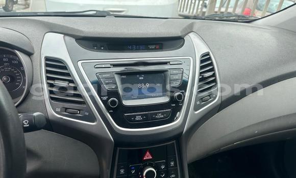 Dieundeu Occasion Hyundai Elantra Blue Auto in Dakar in Dakar Dieundeu Occasion Hyundai Elantra Blue Auto in Dakar in Dakar