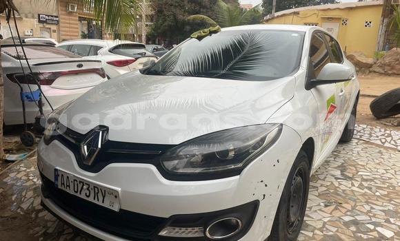 Dieundeu Occasion Renault Megane White Auto in Dakar in Dakar Dieundeu Occasion Renault Megane White Auto in Dakar in Dakar