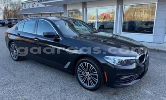 Acheter Occasion Voiture BMW 5–Series Noir à Dakar, Dakar