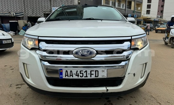 Buy Used Ford Edge White Car in Dakar in Dakar