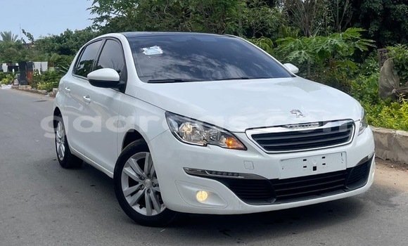 Acheter Occasion Voiture Peugeot 308 Blanc à Dakar, Dakar
