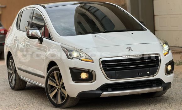 Dieundeu Occasion Peugeot 3008 White Auto in Dakar in Dakar Dieundeu Occasion Peugeot 3008 White Auto in Dakar in Dakar