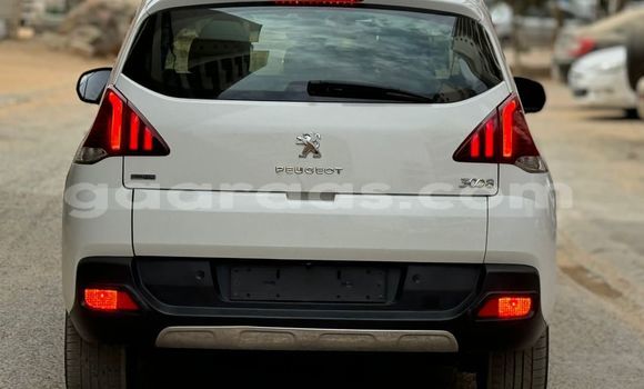 Dieundeu Occasion Peugeot 3008 White Auto in Dakar in Dakar Dieundeu Occasion Peugeot 3008 White Auto in Dakar in Dakar