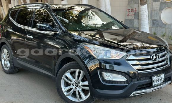 Dieundeu Occasion Hyundai Santa Fe Black Auto in Dakar in Dakar Dieundeu Occasion Hyundai Santa Fe Black Auto in Dakar in Dakar