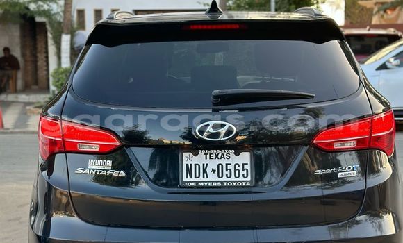 Dieundeu Occasion Hyundai Santa Fe Black Auto in Dakar in Dakar Dieundeu Occasion Hyundai Santa Fe Black Auto in Dakar in Dakar