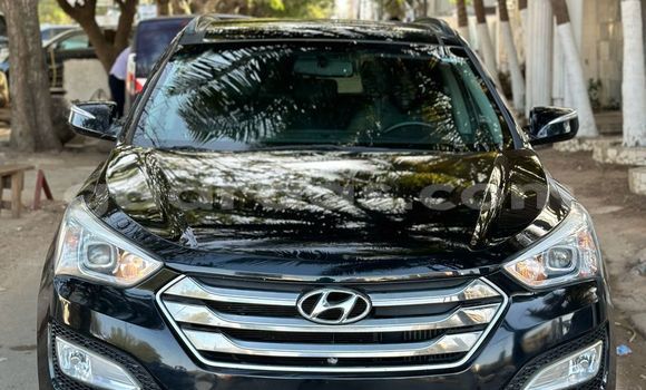 Dieundeu Occasion Hyundai Santa Fe Black Auto in Dakar in Dakar Dieundeu Occasion Hyundai Santa Fe Black Auto in Dakar in Dakar