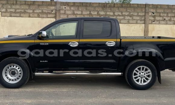 Acheter Occasion Voiture Toyota Hilux Noir à Dakar, Dakar Acheter Occasion Voiture Toyota Hilux Noir à Dakar, Dakar