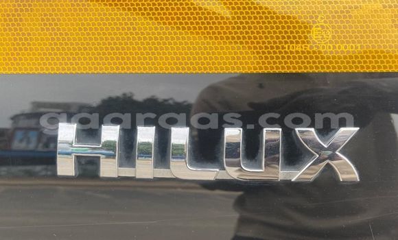 Acheter Occasion Voiture Toyota Hilux Noir à Dakar, Dakar Acheter Occasion Voiture Toyota Hilux Noir à Dakar, Dakar