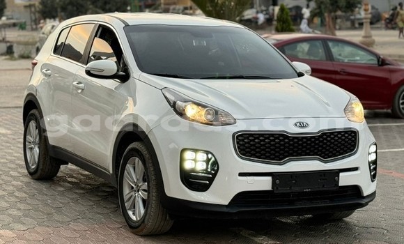 Acheter Occasion Voiture Kia Sportage Blanc à Dakar, Dakar Acheter Occasion Voiture Kia Sportage Blanc à Dakar, Dakar