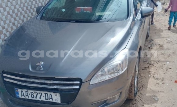 Acheter Occasion Voiture Peugeot 508 Gris à Dakar, Dakar Acheter Occasion Voiture Peugeot 508 Gris à Dakar, Dakar