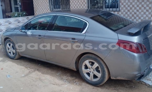 Acheter Occasion Voiture Peugeot 508 Gris à Dakar, Dakar Acheter Occasion Voiture Peugeot 508 Gris à Dakar, Dakar