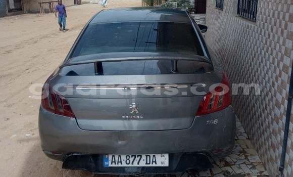 Acheter Occasion Voiture Peugeot 508 Gris à Dakar, Dakar Acheter Occasion Voiture Peugeot 508 Gris à Dakar, Dakar