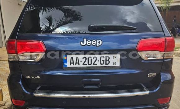 Acheter Occasion Voiture Jeep Grand Cherokee Bleu à Dakar, Dakar Acheter Occasion Voiture Jeep Grand Cherokee Bleu à Dakar, Dakar