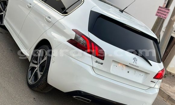 Buy Used Peugeot 308 White Car in Dakar in Dakar Buy Used Peugeot 308 White Car in Dakar in Dakar