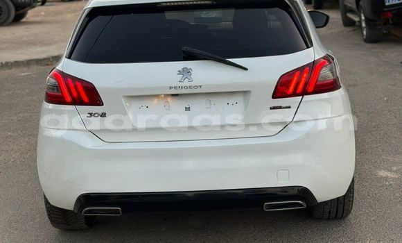 Buy Used Peugeot 308 White Car in Dakar in Dakar Buy Used Peugeot 308 White Car in Dakar in Dakar