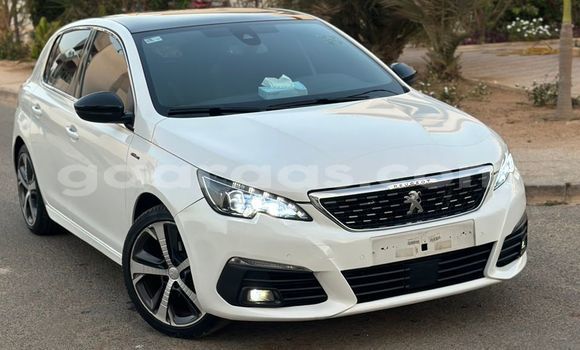 Buy Used Peugeot 308 White Car in Dakar in Dakar Buy Used Peugeot 308 White Car in Dakar in Dakar