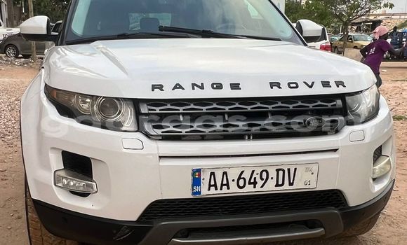 Acheter Occasion Voiture Range Rover Evoque Blanc à Dakar, Dakar