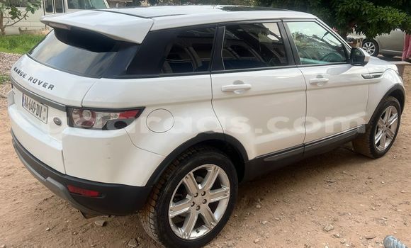 Acheter Occasion Voiture Range Rover Evoque Blanc à Dakar, Dakar Acheter Occasion Voiture Range Rover Evoque Blanc à Dakar, Dakar