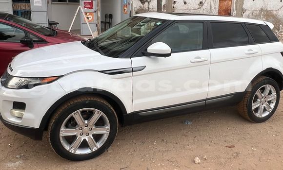 Acheter Occasion Voiture Range Rover Evoque Blanc à Dakar, Dakar Acheter Occasion Voiture Range Rover Evoque Blanc à Dakar, Dakar