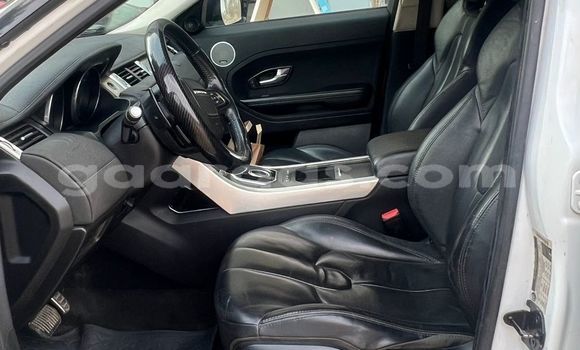 Acheter Occasion Voiture Range Rover Evoque Blanc à Dakar, Dakar Acheter Occasion Voiture Range Rover Evoque Blanc à Dakar, Dakar