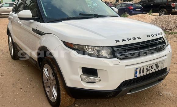 Acheter Occasion Voiture Range Rover Evoque Blanc à Dakar, Dakar Acheter Occasion Voiture Range Rover Evoque Blanc à Dakar, Dakar