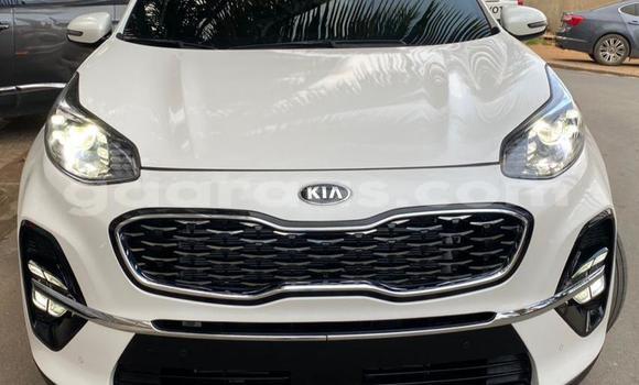 Acheter Occasion Voiture Kia Sportage Blanc à Dakar, Dakar
