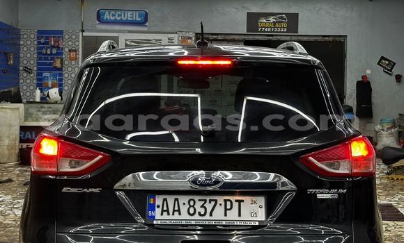 Acheter Occasion Voiture Ford Escape Noir à Dakar, Dakar Acheter Occasion Voiture Ford Escape Noir à Dakar, Dakar