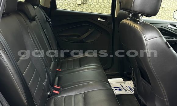 Acheter Occasion Voiture Ford Escape Noir à Dakar, Dakar Acheter Occasion Voiture Ford Escape Noir à Dakar, Dakar