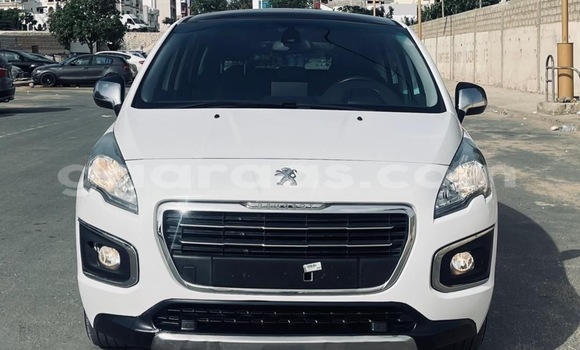 Acheter Occasion Voiture Peugeot 3008 Blanc à Dakar, Dakar