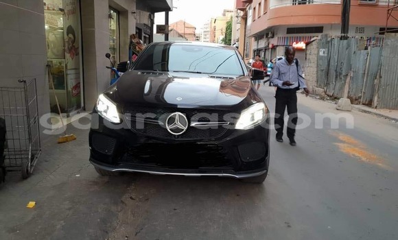 Acheter Occasion Voiture Mercedes‒Benz GLE Noir à Dakar, Dakar Acheter Occasion Voiture Mercedes‒Benz GLE Noir à Dakar, Dakar
