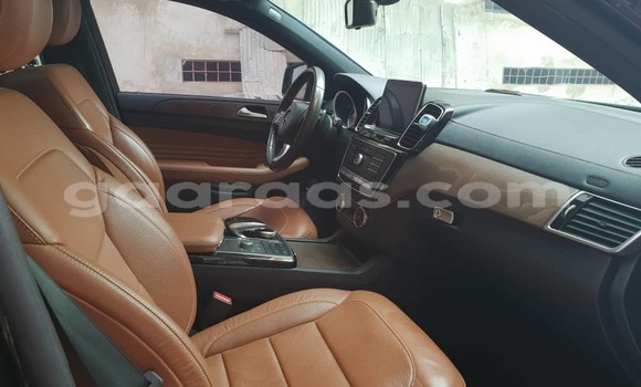 Acheter Occasion Voiture Mercedes‒Benz GLE Noir à Dakar, Dakar Acheter Occasion Voiture Mercedes‒Benz GLE Noir à Dakar, Dakar