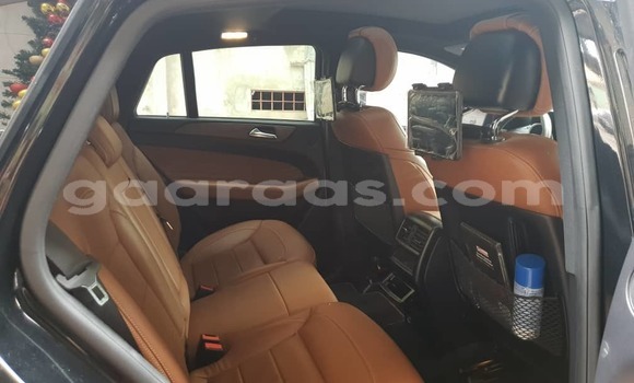 Acheter Occasion Voiture Mercedes‒Benz GLE Noir à Dakar, Dakar Acheter Occasion Voiture Mercedes‒Benz GLE Noir à Dakar, Dakar