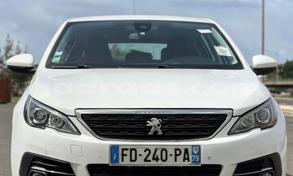Buy Used Peugeot 308 White Car in Dakar in Dakar Buy Used Peugeot 308 White Car in Dakar in Dakar
