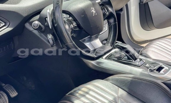 Buy Used Peugeot 308 White Car in Dakar in Dakar Buy Used Peugeot 308 White Car in Dakar in Dakar