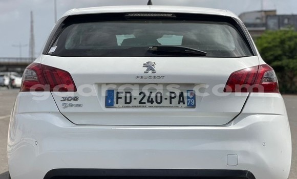 Buy Used Peugeot 308 White Car in Dakar in Dakar Buy Used Peugeot 308 White Car in Dakar in Dakar