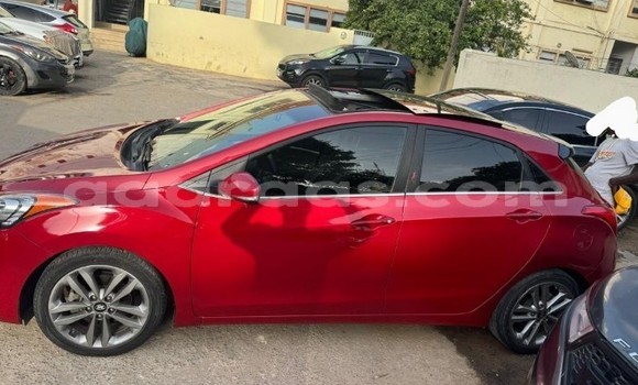 Dieundeu Occasion Hyundai Elantra Red Auto in Dakar in Dakar Dieundeu Occasion Hyundai Elantra Red Auto in Dakar in Dakar