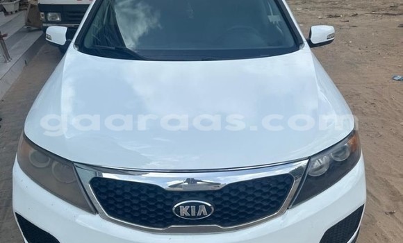 Acheter Occasion Voiture Kia Sorento Blanc à Dakar, Dakar Acheter Occasion Voiture Kia Sorento Blanc à Dakar, Dakar