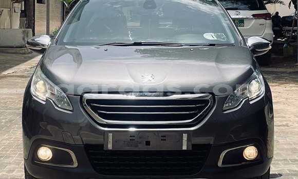 Acheter Occasion Voiture Peugeot 2008 Gris à Dakar, Dakar