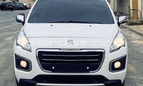 Acheter Occasion Voiture Peugeot 3008 Blanc à Dakar, Dakar Acheter Occasion Voiture Peugeot 3008 Blanc à Dakar, Dakar