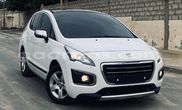 Acheter Occasion Voiture Peugeot 3008 Blanc à Dakar, Dakar Acheter Occasion Voiture Peugeot 3008 Blanc à Dakar, Dakar