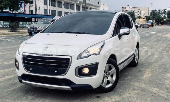 Acheter Occasion Voiture Peugeot 3008 Blanc à Dakar, Dakar Acheter Occasion Voiture Peugeot 3008 Blanc à Dakar, Dakar