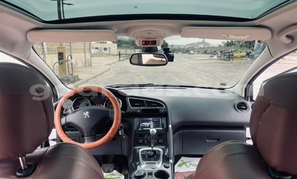 Acheter Occasion Voiture Peugeot 3008 Blanc à Dakar, Dakar Acheter Occasion Voiture Peugeot 3008 Blanc à Dakar, Dakar