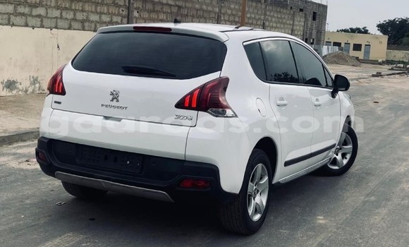 Acheter Occasion Voiture Peugeot 3008 Blanc à Dakar, Dakar Acheter Occasion Voiture Peugeot 3008 Blanc à Dakar, Dakar