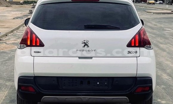 Acheter Occasion Voiture Peugeot 3008 Blanc à Dakar, Dakar Acheter Occasion Voiture Peugeot 3008 Blanc à Dakar, Dakar