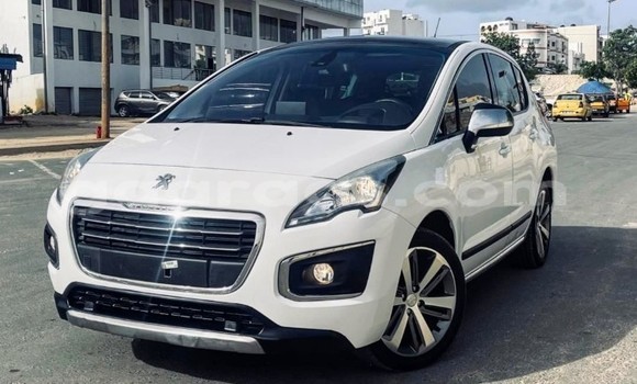 Dieundeu Occasion Peugeot 3008 White Auto in Dakar in Dakar Dieundeu Occasion Peugeot 3008 White Auto in Dakar in Dakar