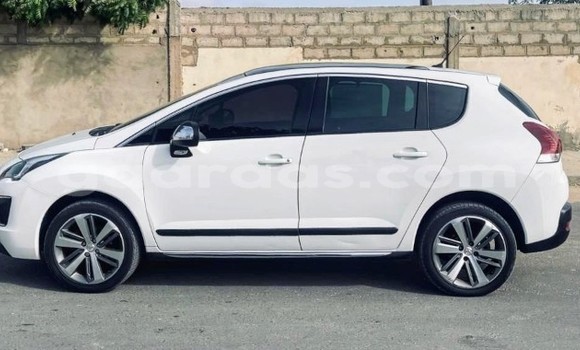 Dieundeu Occasion Peugeot 3008 White Auto in Dakar in Dakar Dieundeu Occasion Peugeot 3008 White Auto in Dakar in Dakar