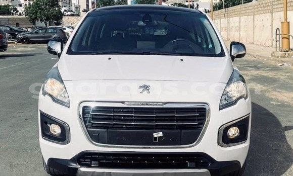 Dieundeu Occasion Peugeot 3008 White Auto in Dakar in Dakar Dieundeu Occasion Peugeot 3008 White Auto in Dakar in Dakar