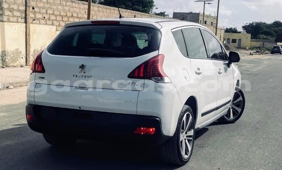 Dieundeu Occasion Peugeot 3008 White Auto in Dakar in Dakar Dieundeu Occasion Peugeot 3008 White Auto in Dakar in Dakar