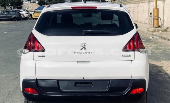 Dieundeu Occasion Peugeot 3008 White Auto in Dakar in Dakar Dieundeu Occasion Peugeot 3008 White Auto in Dakar in Dakar