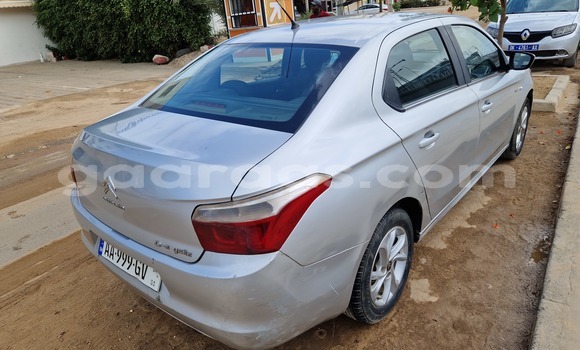 Acheter Occasion Voiture Citroen C-Elysee Gris à Dakar, Dakar